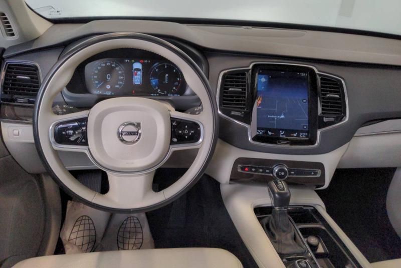 Left hand drive car VOLVO XC 90 (01/11/2017) - 